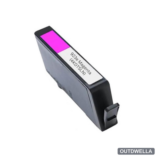 HP 923e (4K0T5LN) Magenta High Yield Remanufactured Ink Cartridge