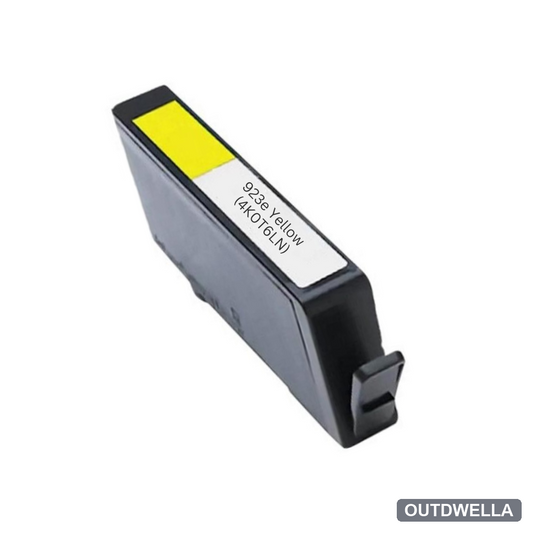 HP 923e (4K0T6LN) Yellow High Yield Remanufactured Ink Cartridge