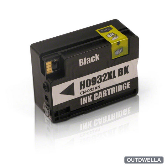 HP 932XL (CN053AN) Black High-Yield Remanufactured Ink Cartridge