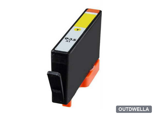 HP 935XL (C2P26AN) Yellow High-Yield Remanufactured Ink Cartridge