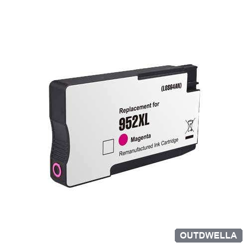 HP 952XL (L0S64AN) Magenta High-Yield Remanufactured Ink Cartridge