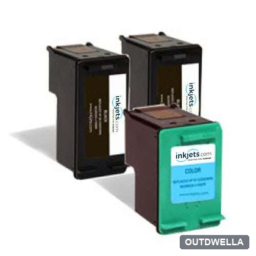 HP 96 & HP 97 Remanufactured Ink Cartridge 3-Pack Combo