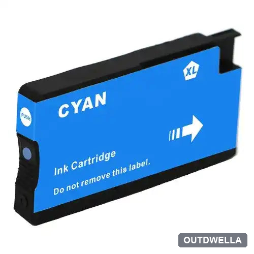 HP 962XL (3JA00AN) Cyan High-Yield Remanufactured Ink Cartridge