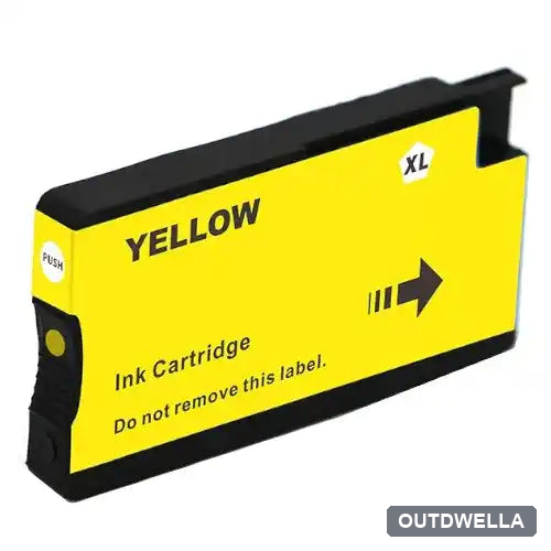 HP 962XL (3JA02AN) Yellow High-Yield Remanufactured Ink Cartridge