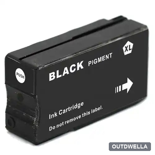 HP 962XL (3JA03AN) Black High-Yield Remanufactured Ink Cartridge