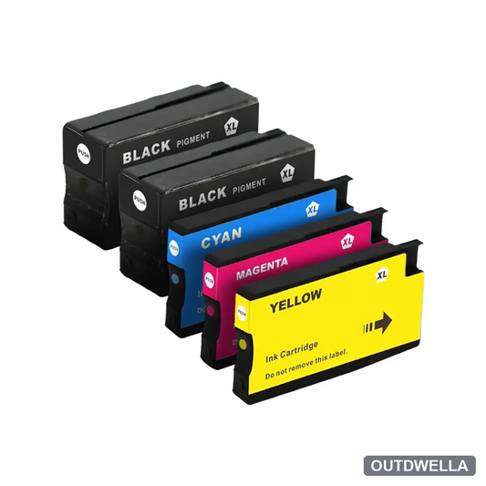 HP 962XL High-Yield Remanufactured Ink Cartridge 5-Pack Combo