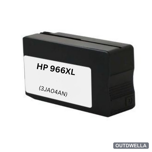 HP 966XL (3JA04AN) Black High-Yield Remanufactured Ink Cartridge