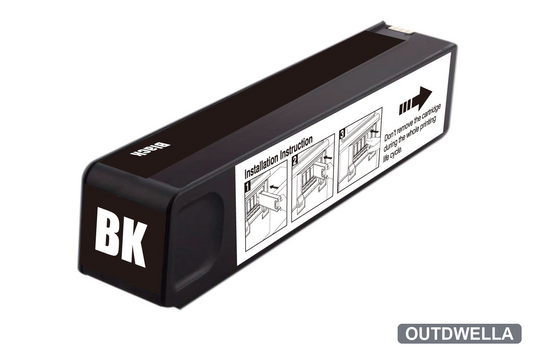 HP 970XL (CN625AM) Black High-Yield Remanufactured Ink Cartridge
