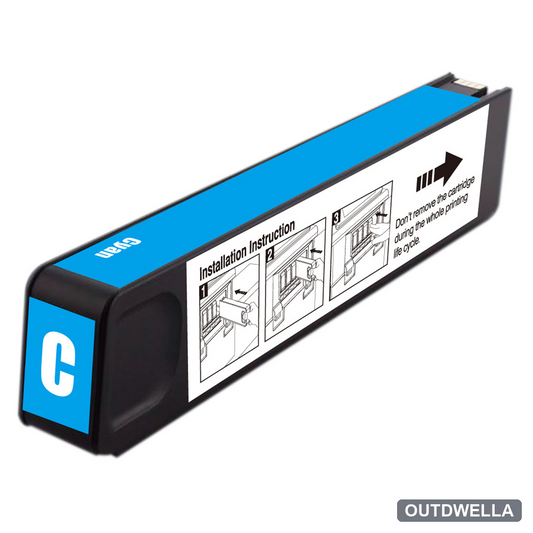 HP 971XL (CN626AM) Cyan High-Yield Remanufactured Ink Cartridge