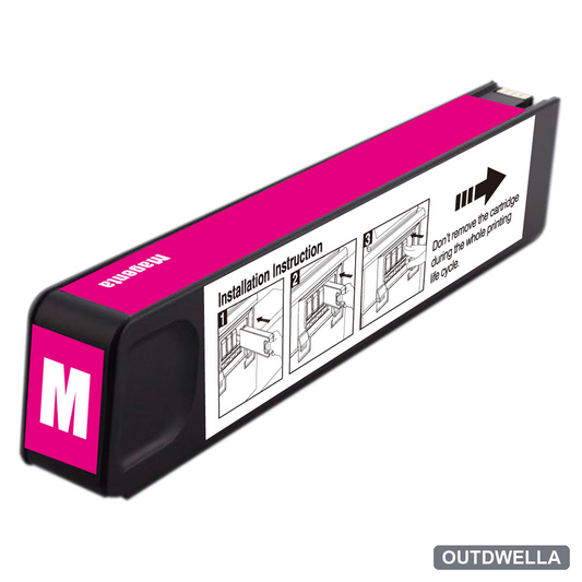 HP 971XL (CN627AM) Magenta High-Yield Remanufactured Ink Cartridge