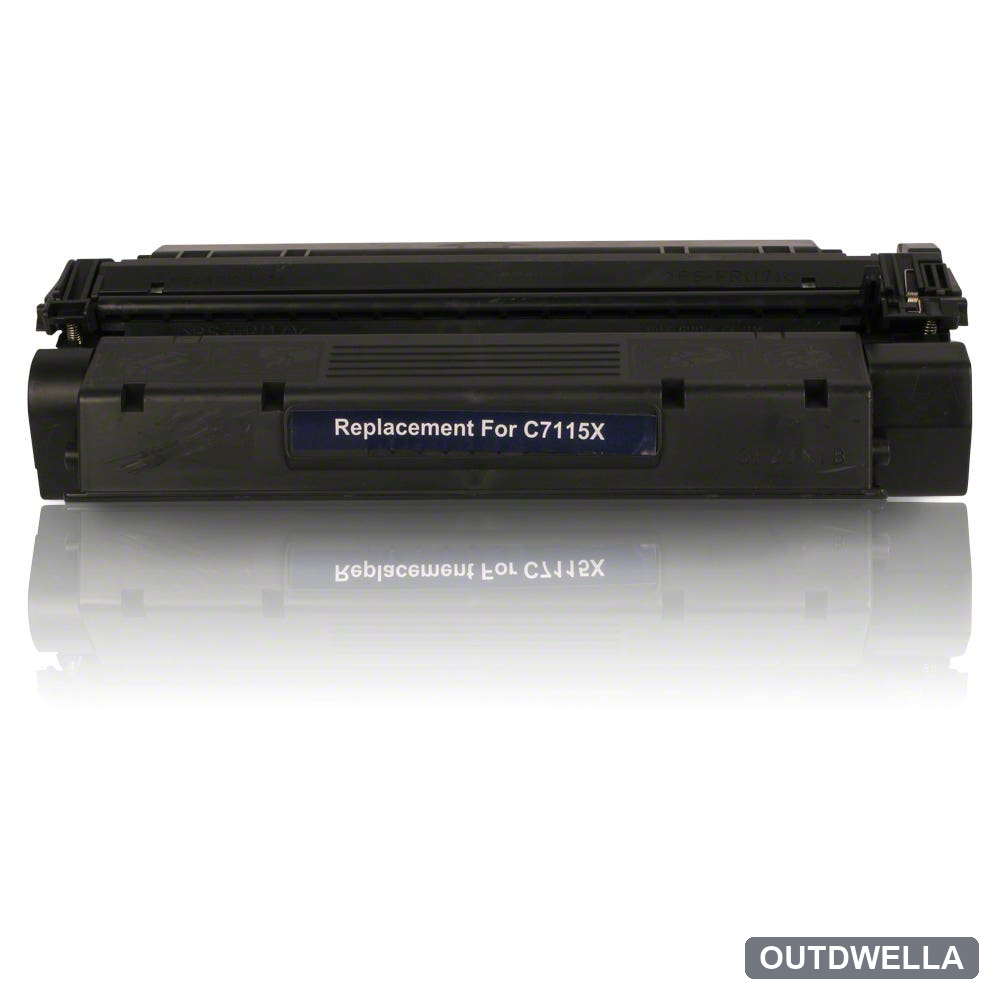 HP C7115X (15X) Black High Yield Compatible Toner Cartridge