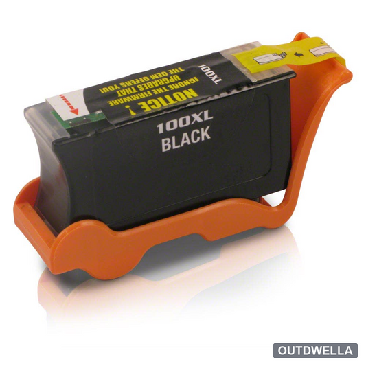 Lexmark 100XL (14N1068) Black High-Yield Compatible Ink Cartridge