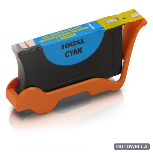 Lexmark 100XL (14N1069) High-Yield Cyan Compatible Ink Cartridge