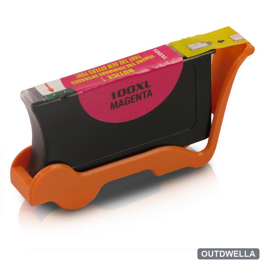 Lexmark 100XL (14N1070) Magenta High-Yield Compatible Ink Cartridge
