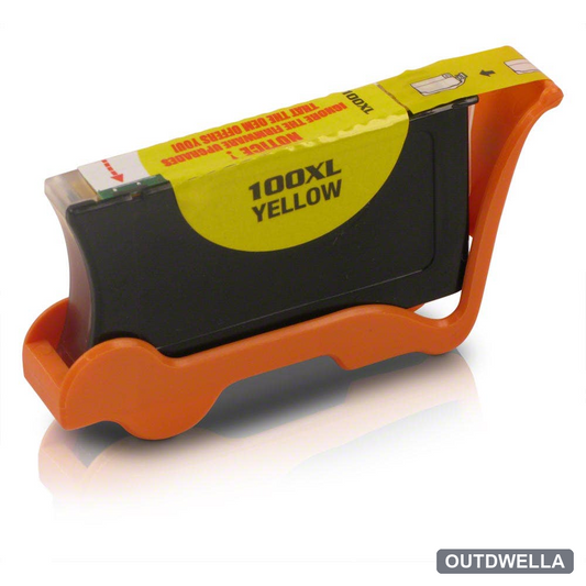 Lexmark 100XL (14N1071) High-Yield Yellow Compatible Ink Cartridge