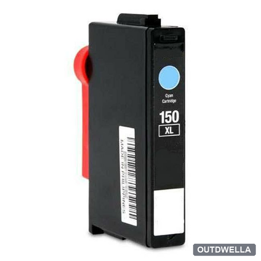 Lexmark 150XL (14N1615) High-Yield Cyan Compatible Ink Cartridge