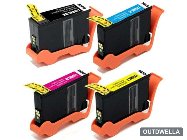 Lexmark 150XL High-Yield Compatible Ink Cartridge 4-Pack