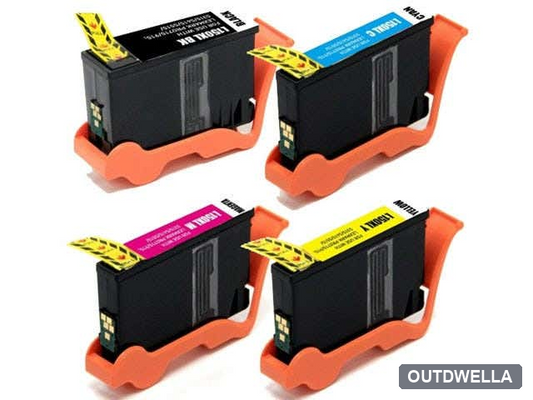 Lexmark 150XL High-Yield Compatible Ink Cartridge 4-Pack