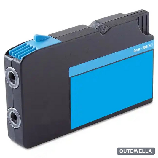 Lexmark 200XL (14L0175) Cyan High-Yield Compatible Ink Cartridge