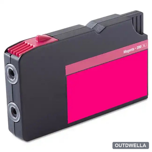 Lexmark 200XL (14L0176) Magenta High-Yield Compatible Ink Cartridge