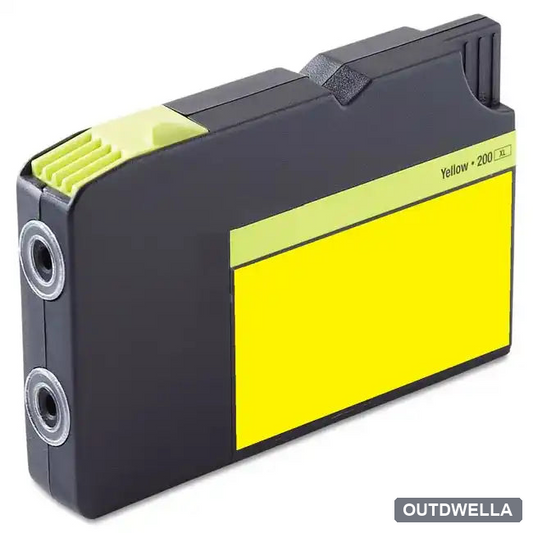 Lexmark 200XL (14L0177) Yellow High-Yield Compatible Ink Cartridge