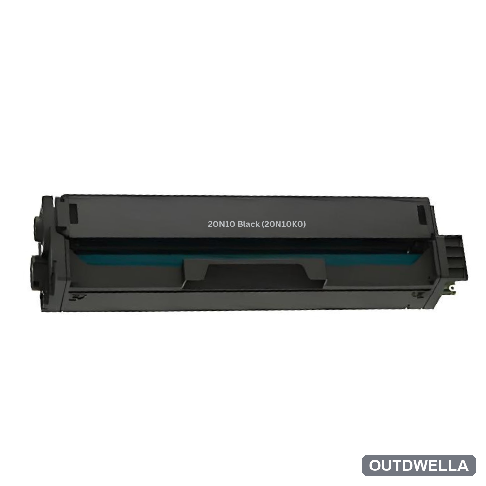 Lexmark 20N10K0 Black Standard Yield Compatible Toner Cartridge