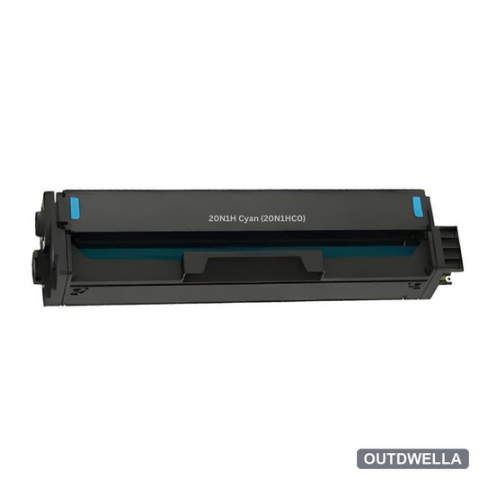 Lexmark 20N1HC0 Cyan High Yield Compatible Toner Cartridge