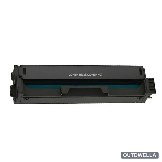 Lexmark 20N1HK0 Black High Yield Compatible Toner Cartridge