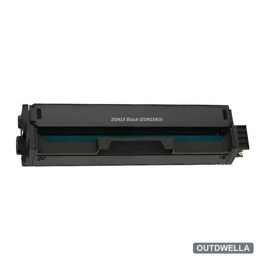 Lexmark 20N1XK0 Black Extra High Yield Compatible Toner Cartridge