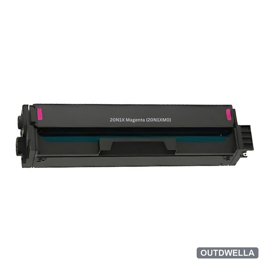 Lexmark 20N1XM0 Magenta Extra High Yield Compatible Toner Cartridge