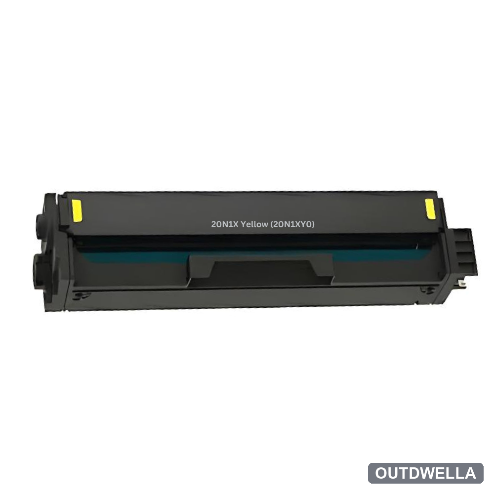 Lexmark 20N1XY0 Yellow Extra High Yield Compatible Toner Cartridge