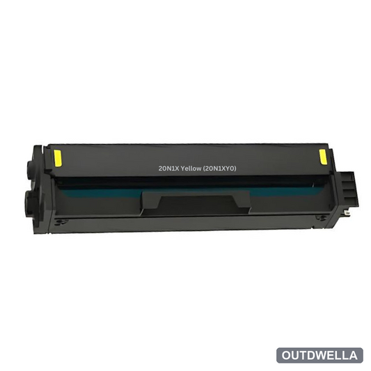 Lexmark 20N1XY0 Yellow Extra High Yield Compatible Toner Cartridge