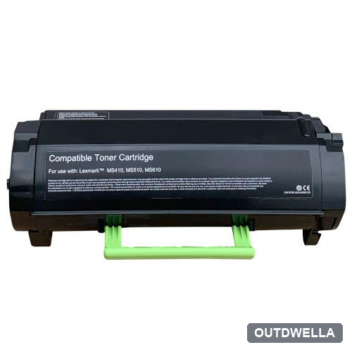 Lexmark 50F1X00 Black Compatible Extra High-Yield Black Toner Cartridge