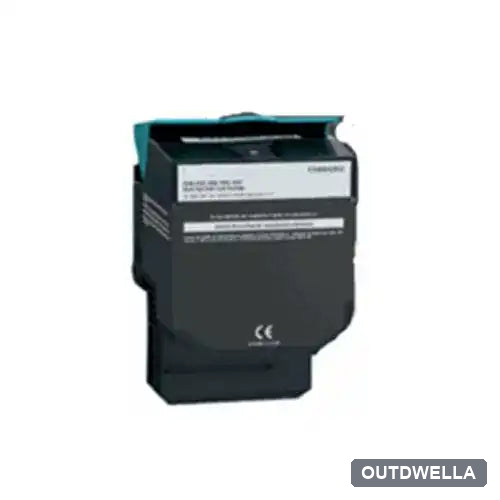 Lexmark C540H2KG Black High-Yield Compatible Toner Cartridge