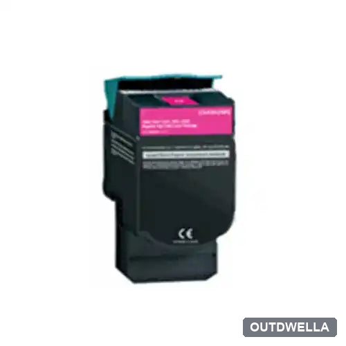 Lexmark C540H2MG Magenta High-Yield Compatible Toner Cartridge