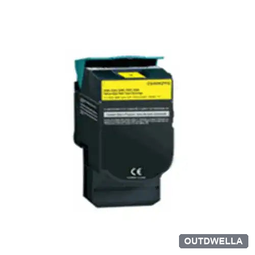 Lexmark C540H2YG Yellow High-Yield Compatible Toner Cartridge