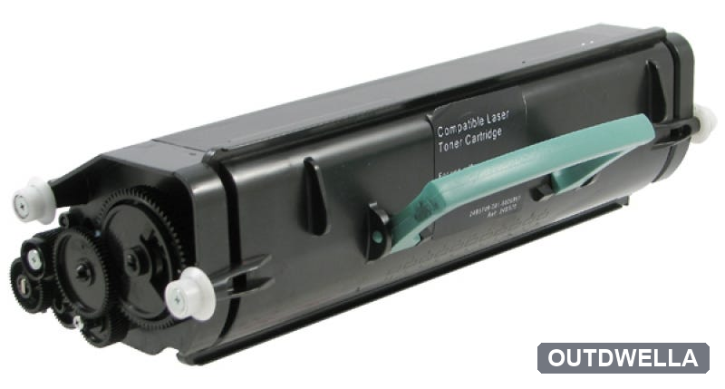 Lexmark E260A11A Black Remanufactured Toner Cartridge