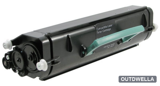 Lexmark E260A11A Black Remanufactured Toner Cartridge
