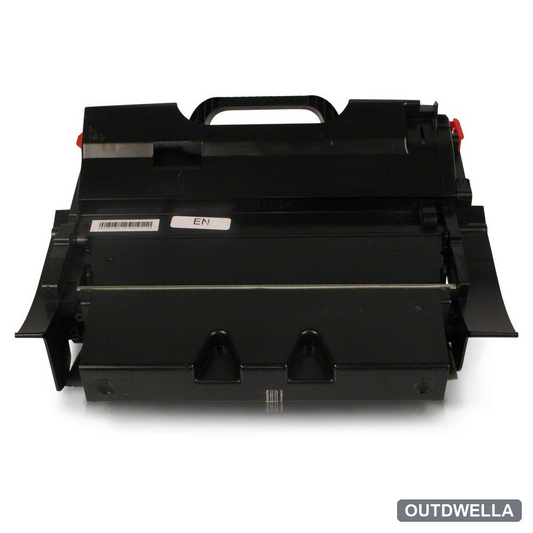 Lexmark T640 / T642 / T644 (64015HA) Black High-Yield Remanufactured Toner Cartridge