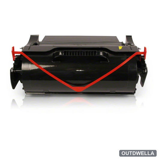 Lexmark T650H11A Black High-Yield Compatible Toner Cartridge