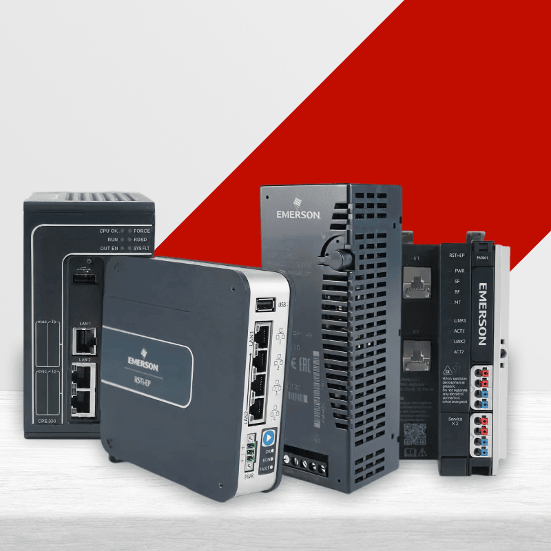 12P2957X052 Emerson DCS I/O and controller module