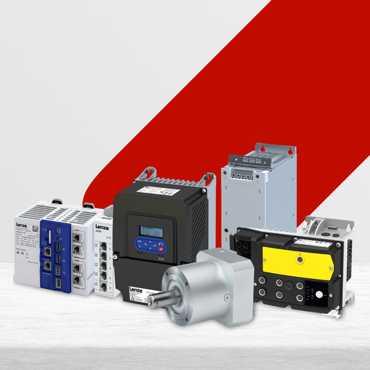 ECSDE040C4B Lenze AC servo drive