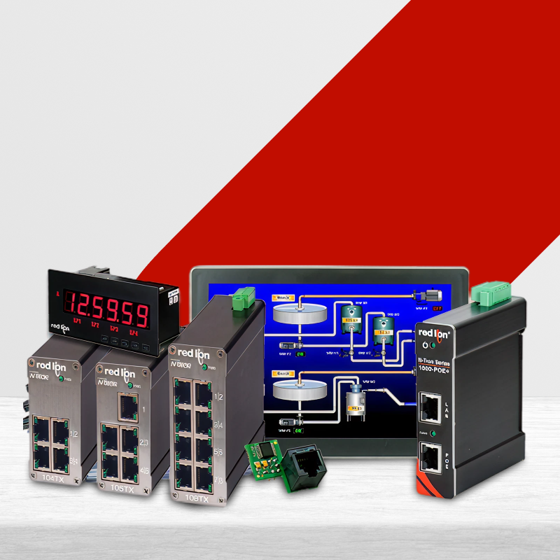 GEM10000 Red Lion HMI panel