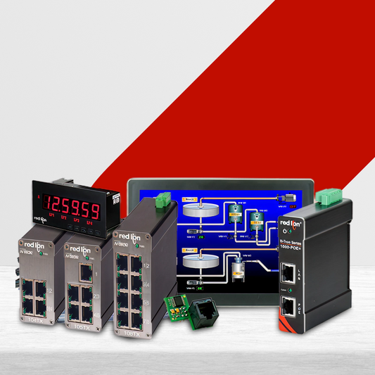 GEM10000 Red Lion HMI panel