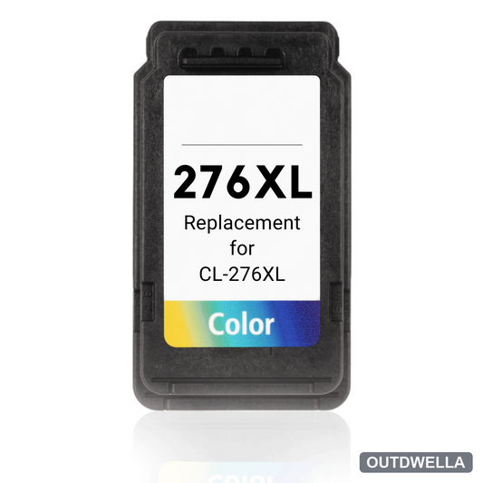 Remanufactured Canon CL-276XL High Yield Color Ink Cartridge