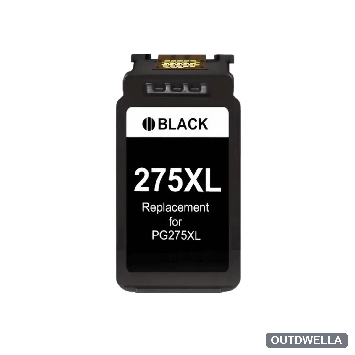 Remanufactured Canon PG-275XLBK High Yield Black Ink Cartridge