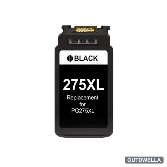 Remanufactured Canon PG-275XLBK High Yield Black Ink Cartridge