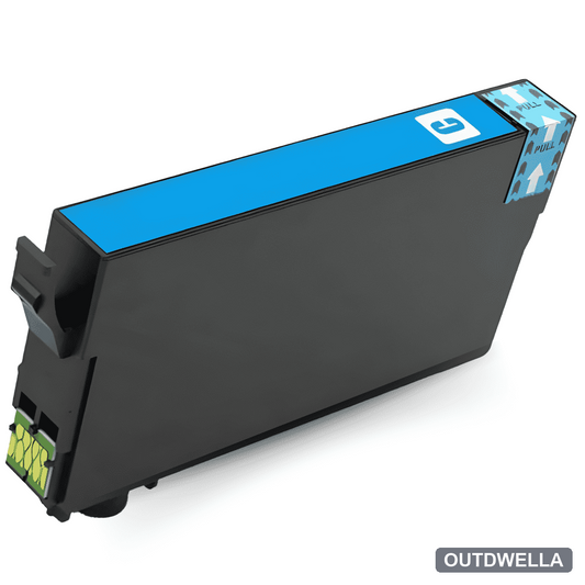 Remanufactured Epson 924xl 220 High Yield Cyan Ink Cartridge