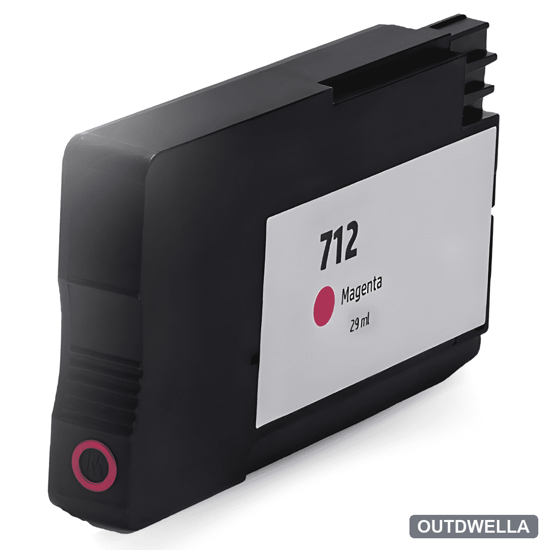 Remanufactured HP 712 Standard Yield Magenta Ink Cartridge