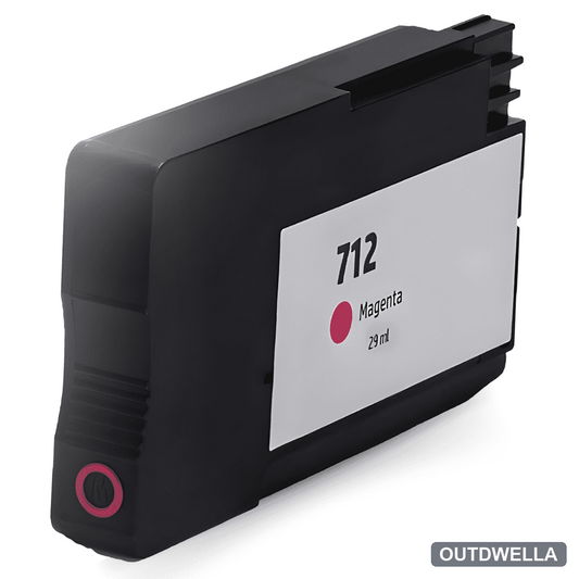 Remanufactured HP 712 Standard Yield Magenta Ink Cartridge